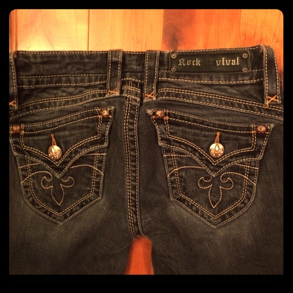 Rock Revival Jeans